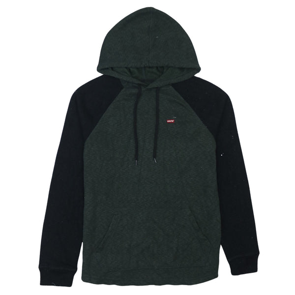 Levi's 90's Lightweight Pullover Hoodie Small Green