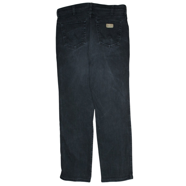 Wrangler 90's Lightwash Casual Jeans / Pants 34 Black