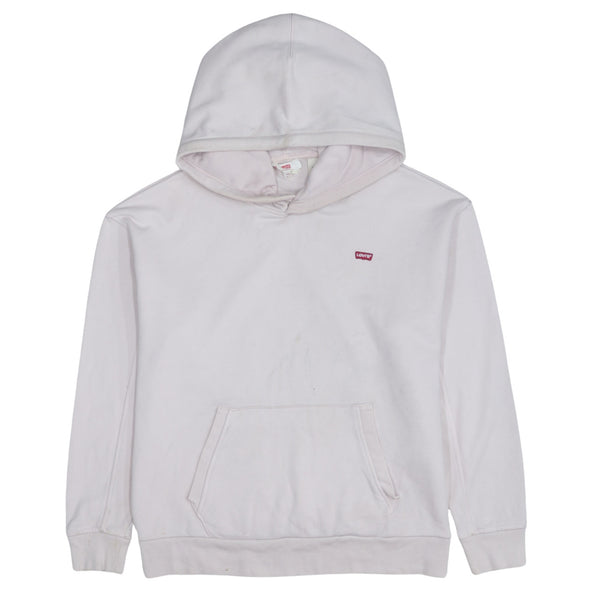 Levi's 90's Pink Drawstring Hoodie XXS with Pockets