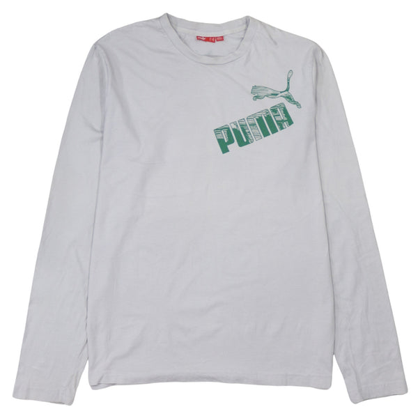 Puma 90's Lightweight Crew Neck Sweatshirt XLarge Beige Cream