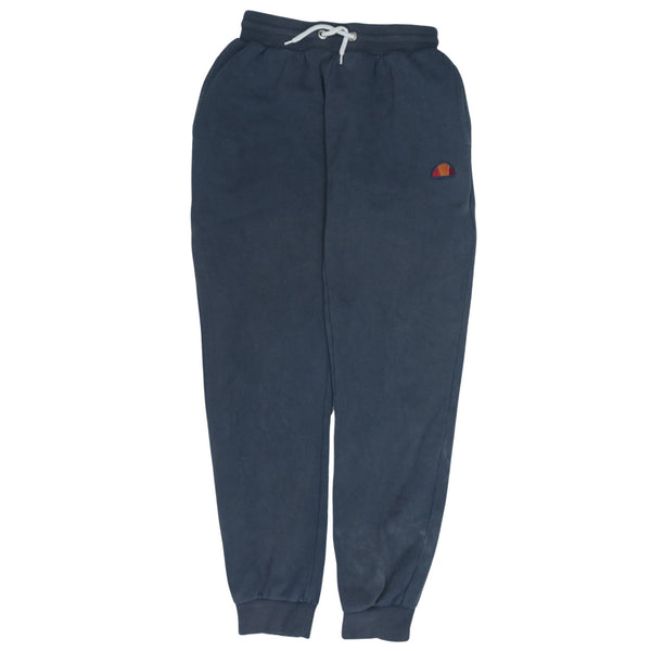 Ellesse Vintage 90's Rib Cuff Women's Joggers - Navy Blue Size 24