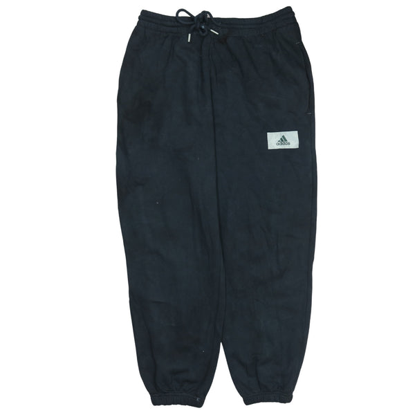 Adidas 90's Tracksuit Casual Joggers / Sweatpants Large Black