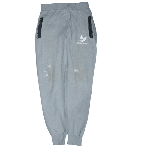 Adidas Men's 28 Grey 90's Casual Joggers Sweatpants