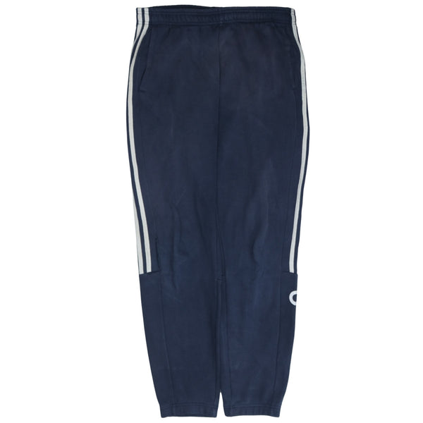 Adidas 90's Vintage Navy Blue Joggers / Sweatpants Mens Size 34