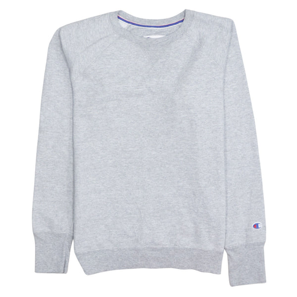 Champion 90's Lightweight Crew Neck Sweatshirt Medium Grey