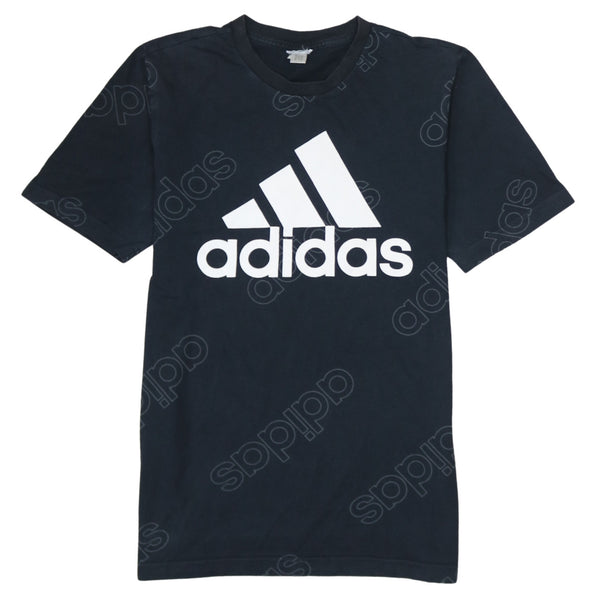 Adidas 90's Spellout Short Sleeves T Shirt XSmall  Black