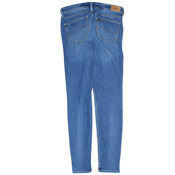 Lee 90's Vintage Lightwash Blue Casual Trousers Pants Men's 28