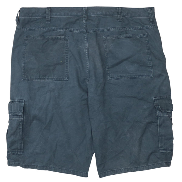 Wrangler 90's Baggy Chino Shorts 38 Black