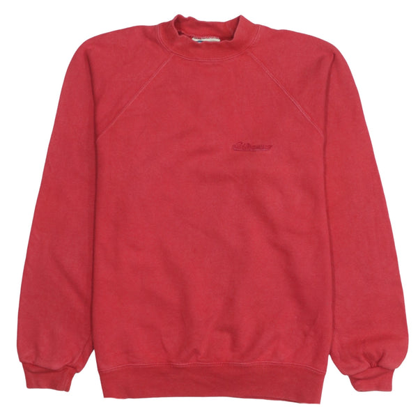 Levi's 90's Lightweight Crew Neck Sweatshirt Medium Red