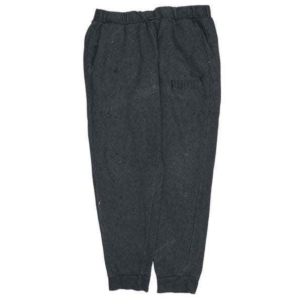 Puma 90's Men's Grey Joggers Sweatpants Large