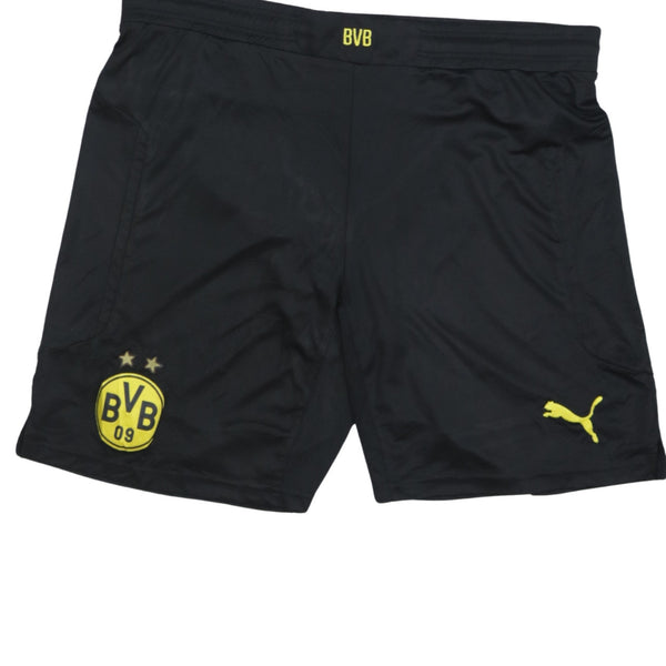 Puma 90's Lightweight Baggy Chino Shorts Small Black