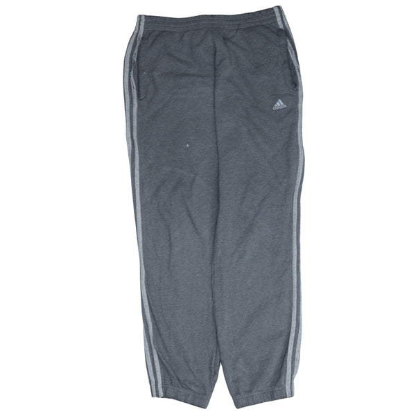 Adidas 90's Grey Tracksuit Joggers Sweatpants Men's Small