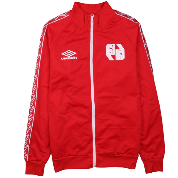 Umbro 90's Vintage Red Sweatshirt Medium - Sneaker Freak Full Zip