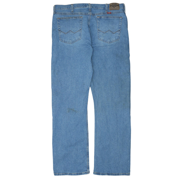 Wrangler Vintage 90's Lightwash Baggy Jeans Men's 36 Blue Denim Pants