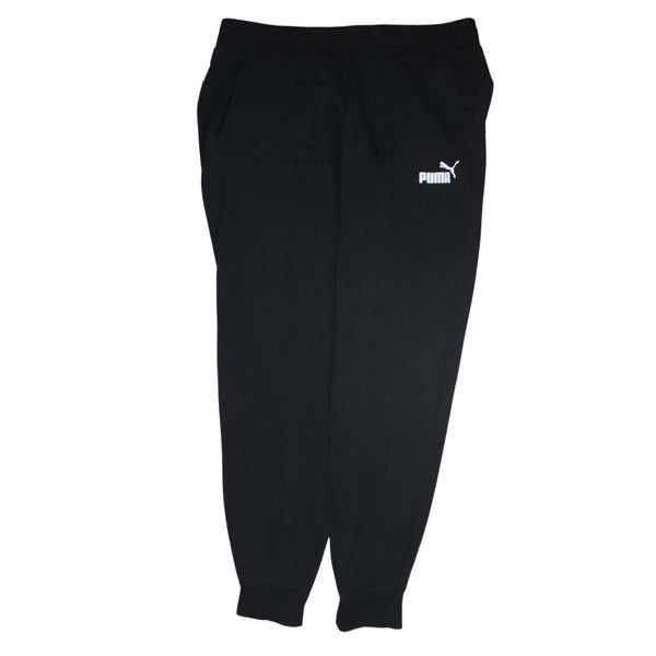 Puma   Joggers / Sweatpants XLarge Black