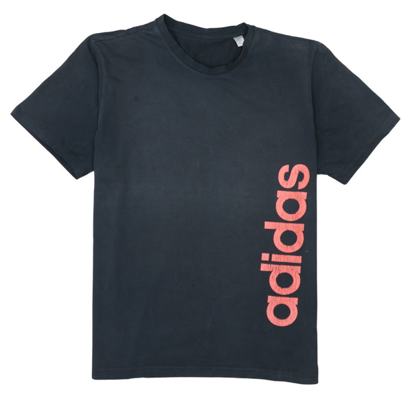 Adidas 90's Short Sleeves Crew Neck T Shirt Large  Grey