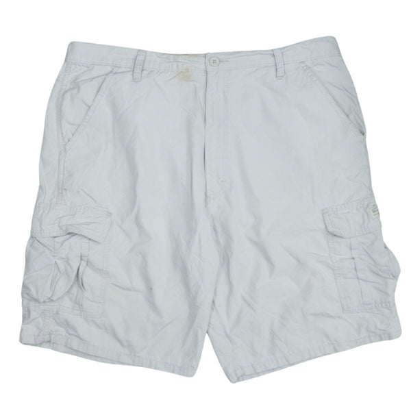 Wrangler 90's Baggy Chino Shorts 38 Beige Cream