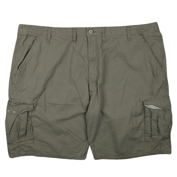 Vintage Wrangler Grey Cargo Shorts Men’s 46, 90s Style, Large Size