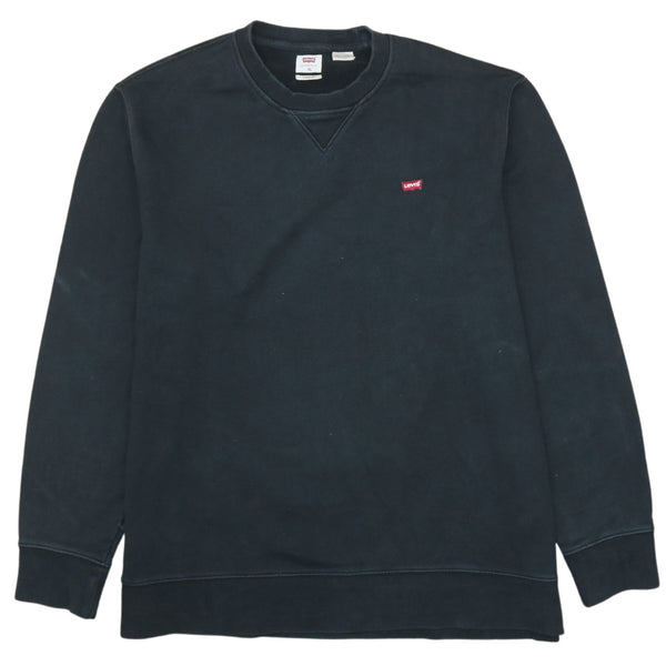 Levi's 90's Heavyweight Crew Neck Sweatshirt XLarge Black