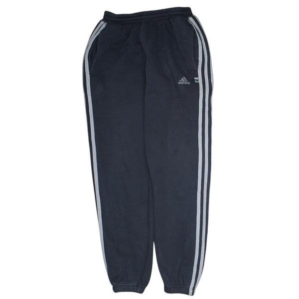 Adidas 90's Tracksuit Casual Joggers / Sweatpants 26 Black
