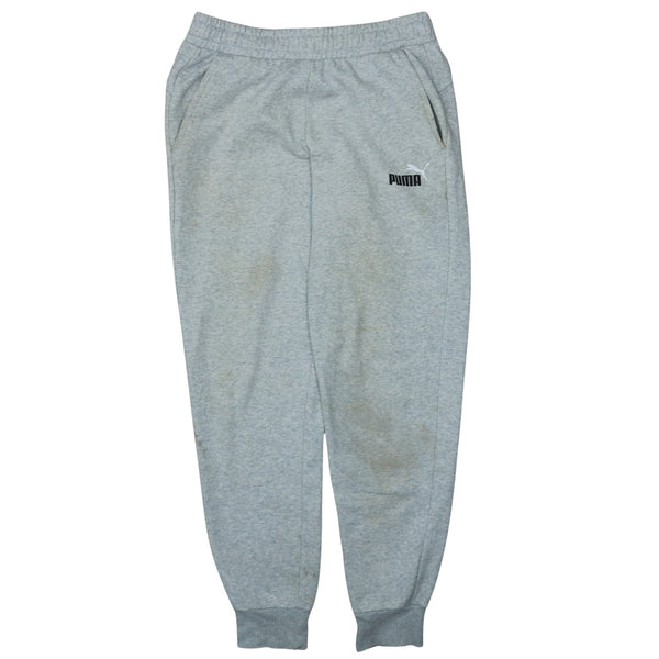 Puma 90's Casual Grey Men's Medium Joggers Sweatpants