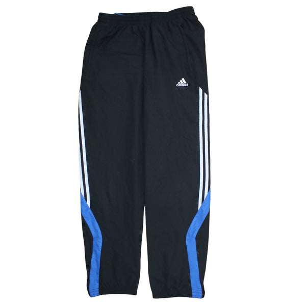 Adidas 90's Tracksuit Casual Joggers / Sweatpants 28 Black