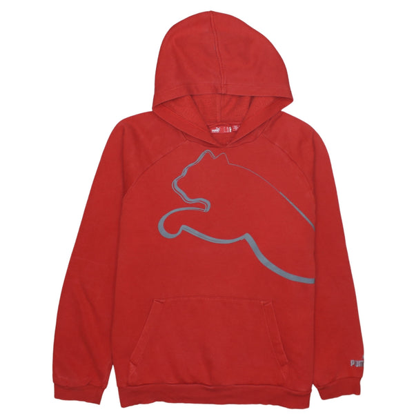 Puma   Hoodie XLarge Red