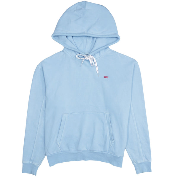 Levi's 90's Lightweight Pullover Hoodie Medium Blue
