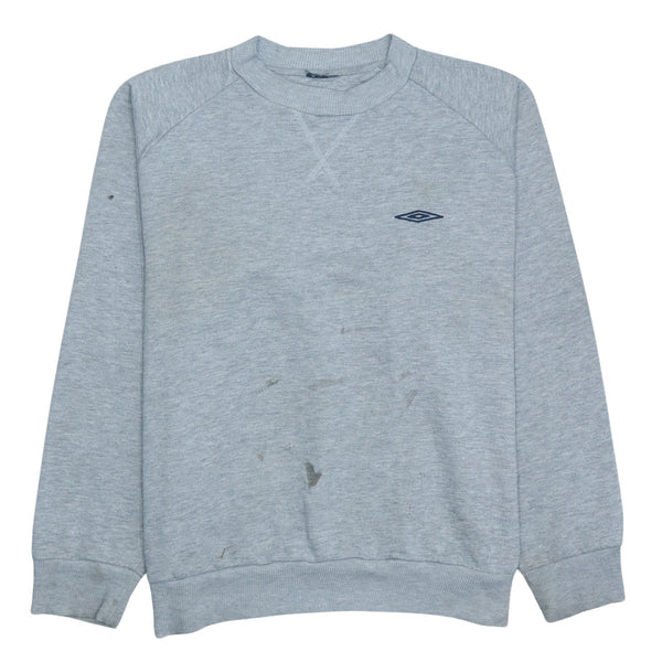 Umbro 90's Vintage Grey XXLarge Crew Neck Sweatshirt for Men