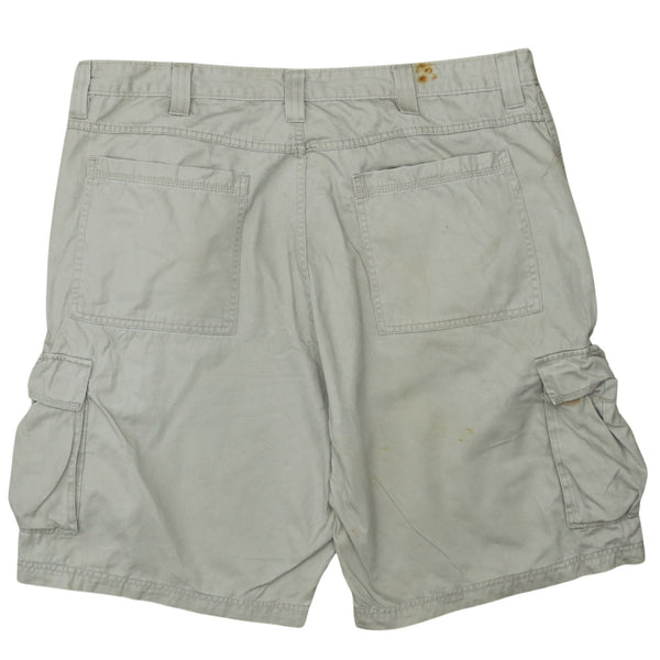 Wrangler 90's Baggy Chino Shorts 40 Beige Cream