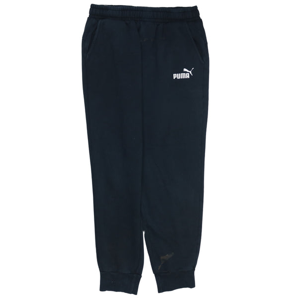 Puma 90's Casual Joggers / Sweatpants Large Black