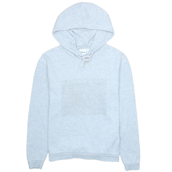 Vintage Disney 90's Lightweight Grey Pullover Hoodie Small