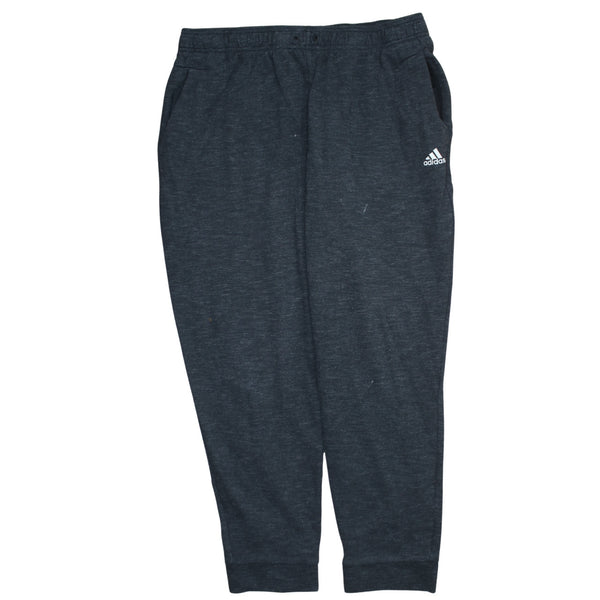 Adidas 90's Elasticated Waistband Drawstrings Casual Joggers / Sweatpants 34 Black