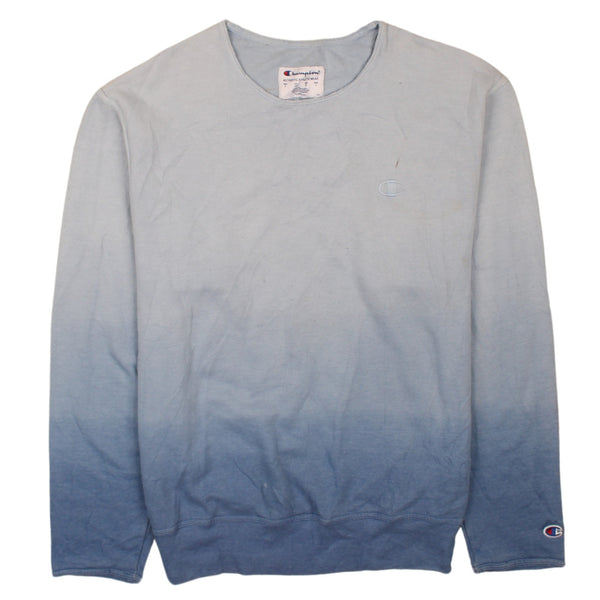 Vintage Champion 90's Grey Heavyweight Crew Neck Sweatshirt S