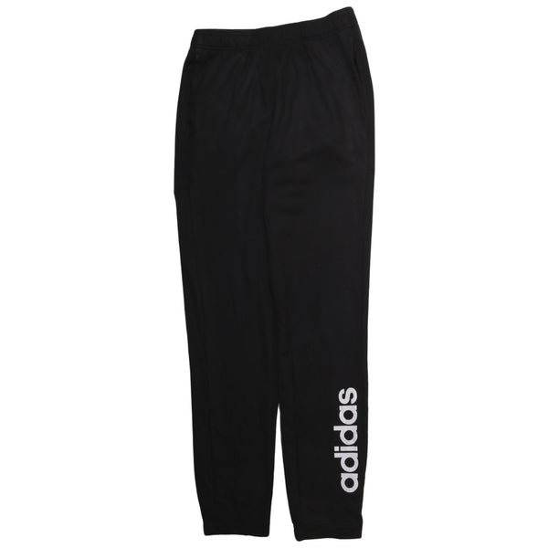 Adidas Men's Vintage 90s Small Joggers Sweatpants Black Casual Revival