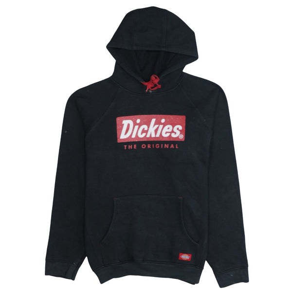 Dickies 90's Spellout Pullover Hoodie Medium Black