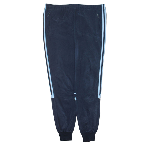 Adidas 90's Rib Cuff Casual Joggers / Sweatpants Medium Navy Blue