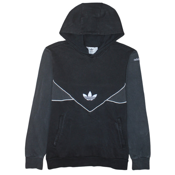 Adidas 90's Lightweight Pullover Hoodie Large Black