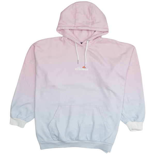 Ellesse 90's Lightweight Pullover Hoodie XXLarge  Pink