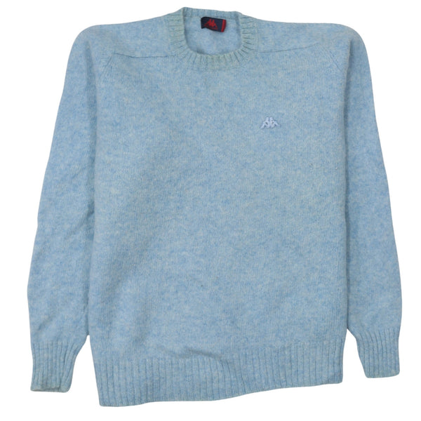 Kappa 90's Lightweight Crew Neck Sweatshirt XXLarge (2XL) Blue