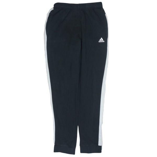 Adidas 90's Vintage Black Medium Men's Joggers/Sweatpants with Drawstrings