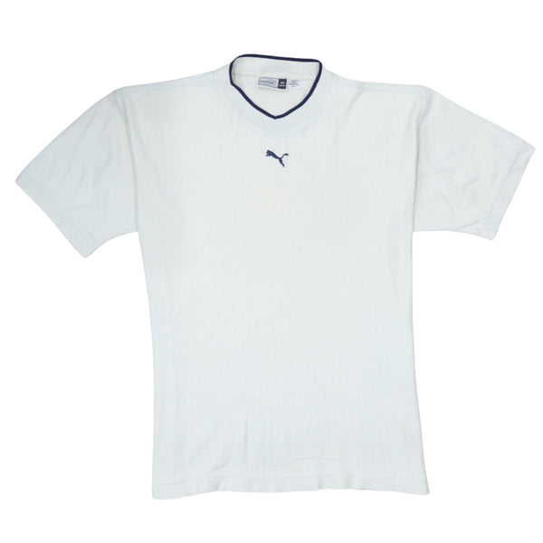 Puma 90's Short Sleeves Crew Neck T Shirt XSmall Beige Cream