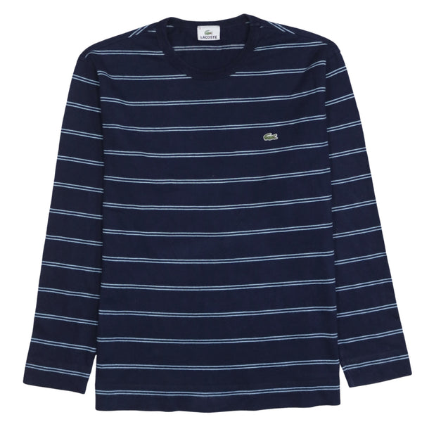 Lacoste   Sweatshirt Small  Navy Blue