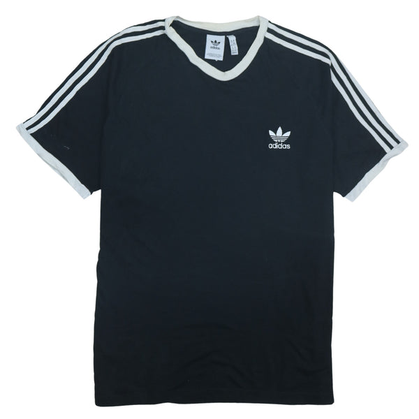 Adidas 90's Short Sleeves Crew Neck T Shirt XXLarge (2XL) Black