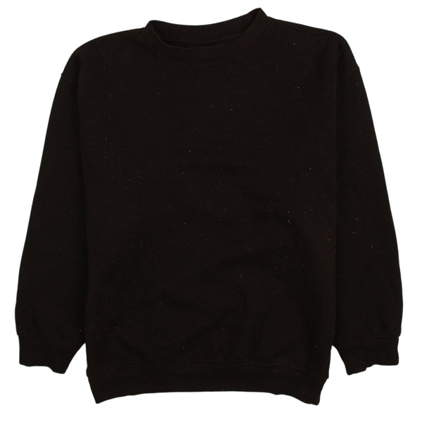 Vintage 90's Dickies Black Crew Neck Sweatshirt Men's Small