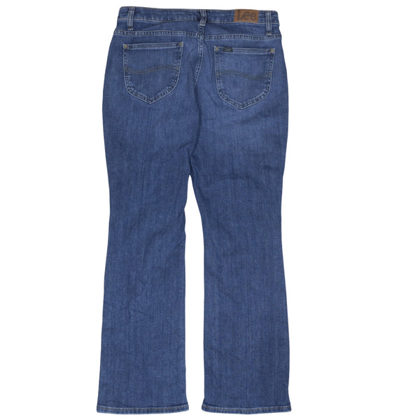 Lee 90's Lightwash Straight Leg Baggy Jeans / Pants 30 Blue