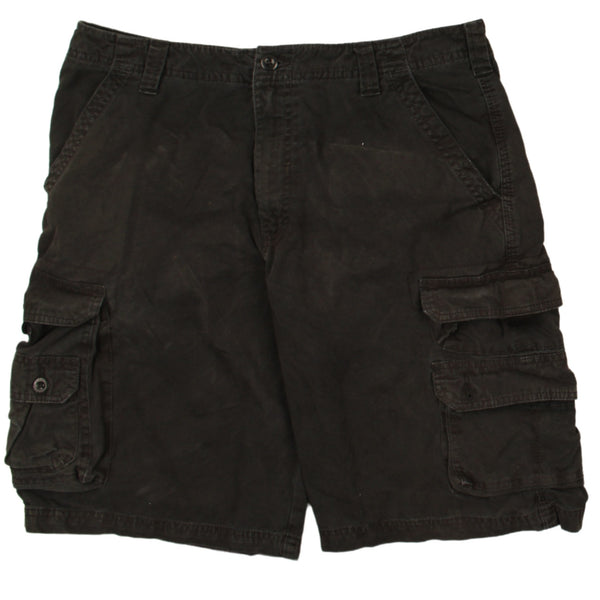 Lee Black 90's Men's Cargo Pockets Shorts 36 Size, Functional Fashion