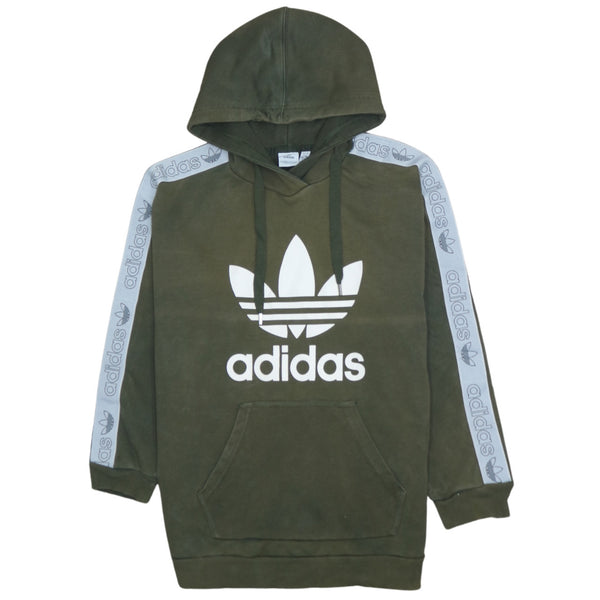 Adidas 90's Spellout Green Pullover Hoodie Women's XXLarge