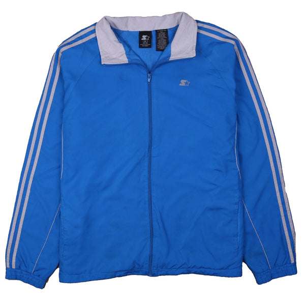 Starter Men's 90's Blue Sportswear Windbreaker Jacket XLarge Vintage