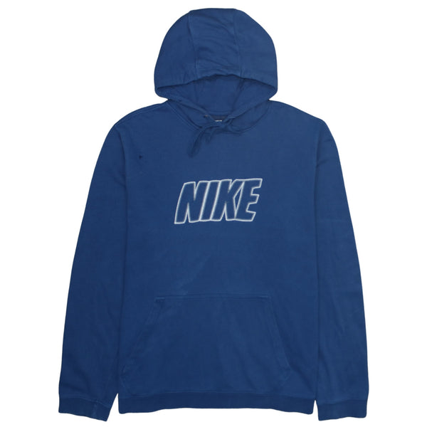 Nike   Hoodie XLarge Blue